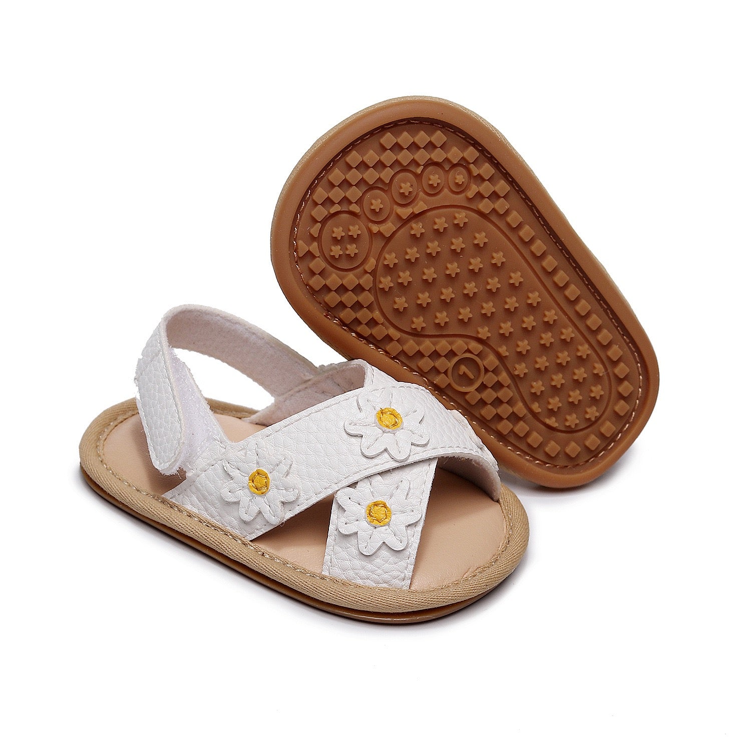Sandalias DAISY WHITE Imagen principal del producto