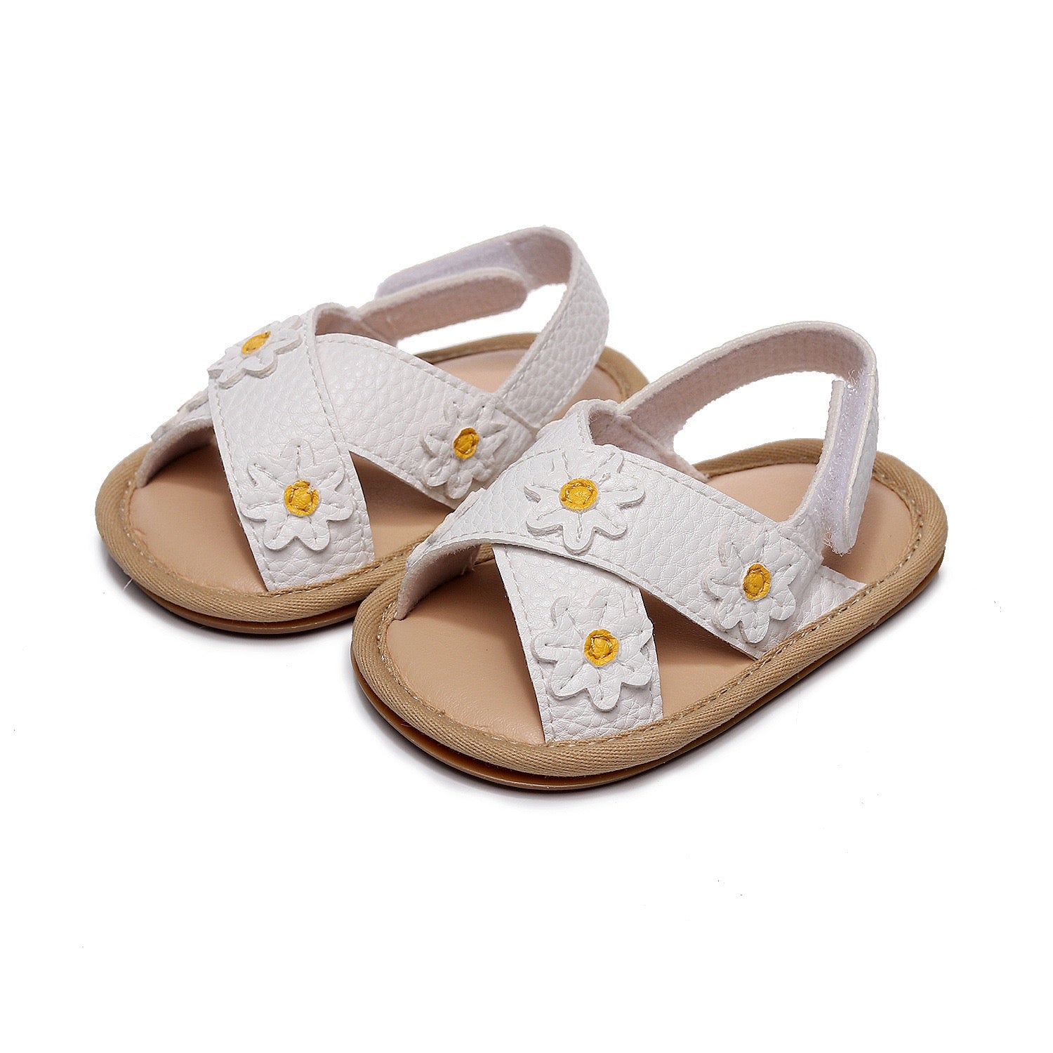 Sandalias DAISY WHITE Imagen secundaria del producto