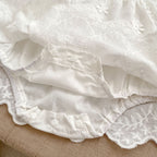 Vestido de encaje - con gorro