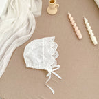 Vestido de encaje - con gorro