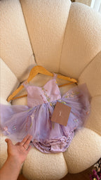 Vestido Outfit Hada Lavanda Emma