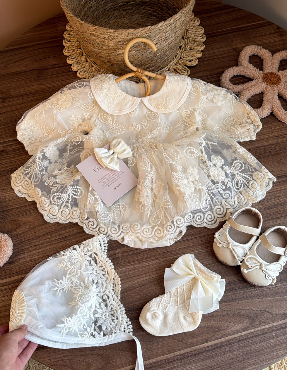 Outfit completo Enterizo “Dulce Encanto” – Para sus momentos más inolvidables