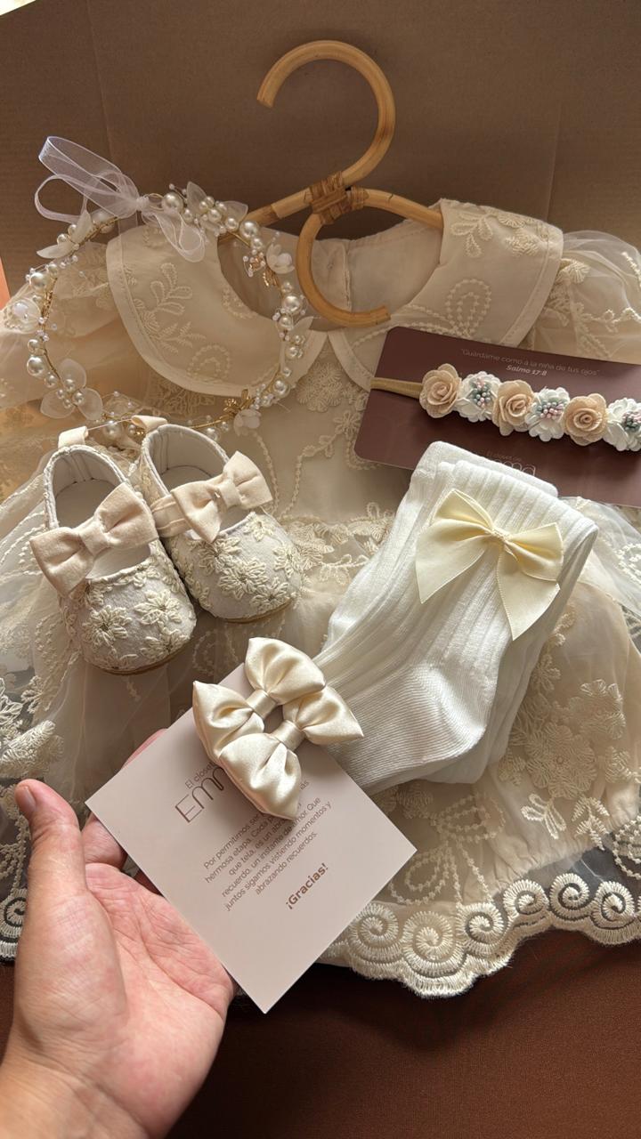 Outfit completo Enterizo “Dulce Encanto” – Para sus momentos más inolvidables