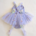 Vestido Lila con Tul Bordado – Modelo Lavender Bloom