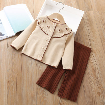 Conjunto Floral Vintage – 2 piezas