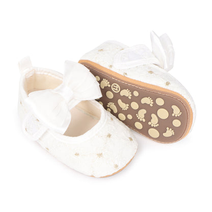 Zapatos para Bebé – Estrella de Encaje
