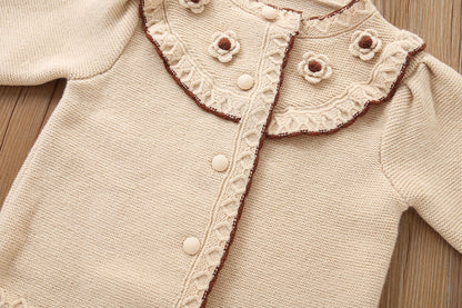 Conjunto Floral Vintage – 2 piezas