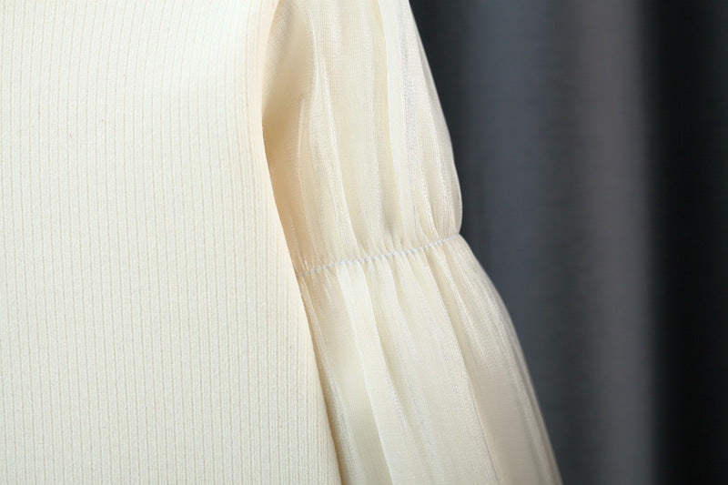 Vestido Burdeos Rosas 3D con Lazo Elegante