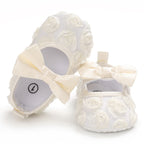Zapatos para Bebé – Rosa de Encaje