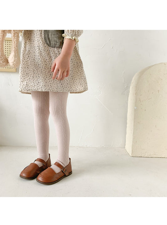 “Básicos Elegantes” – Pantimedias Tejidas para Bebé