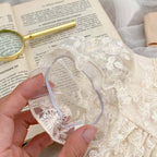 Vestido Beige con Encaje Floral – Estilo Romántico para Bebé