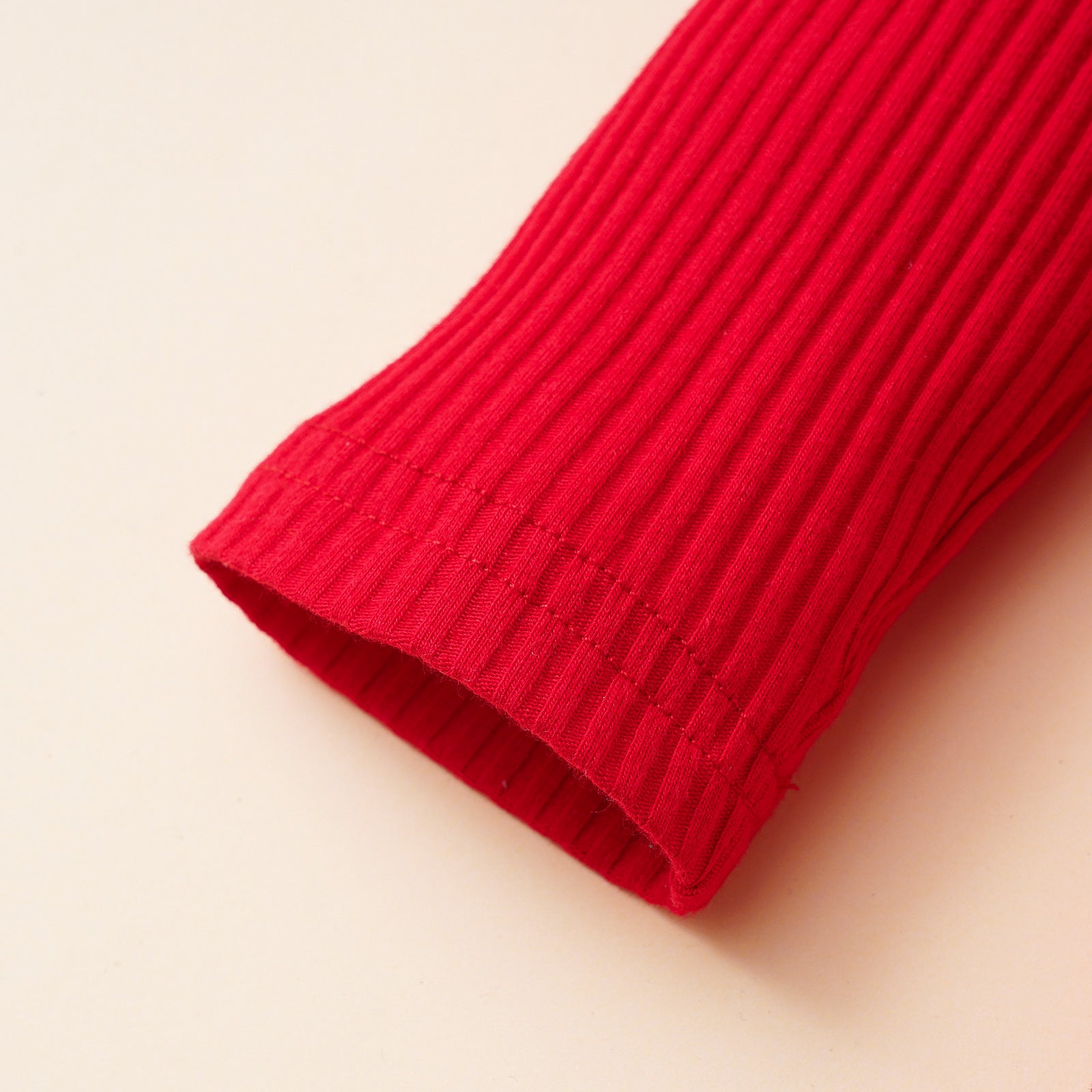 Conjunto Rojo para Bebé Niña – Body, Falda y Vincha