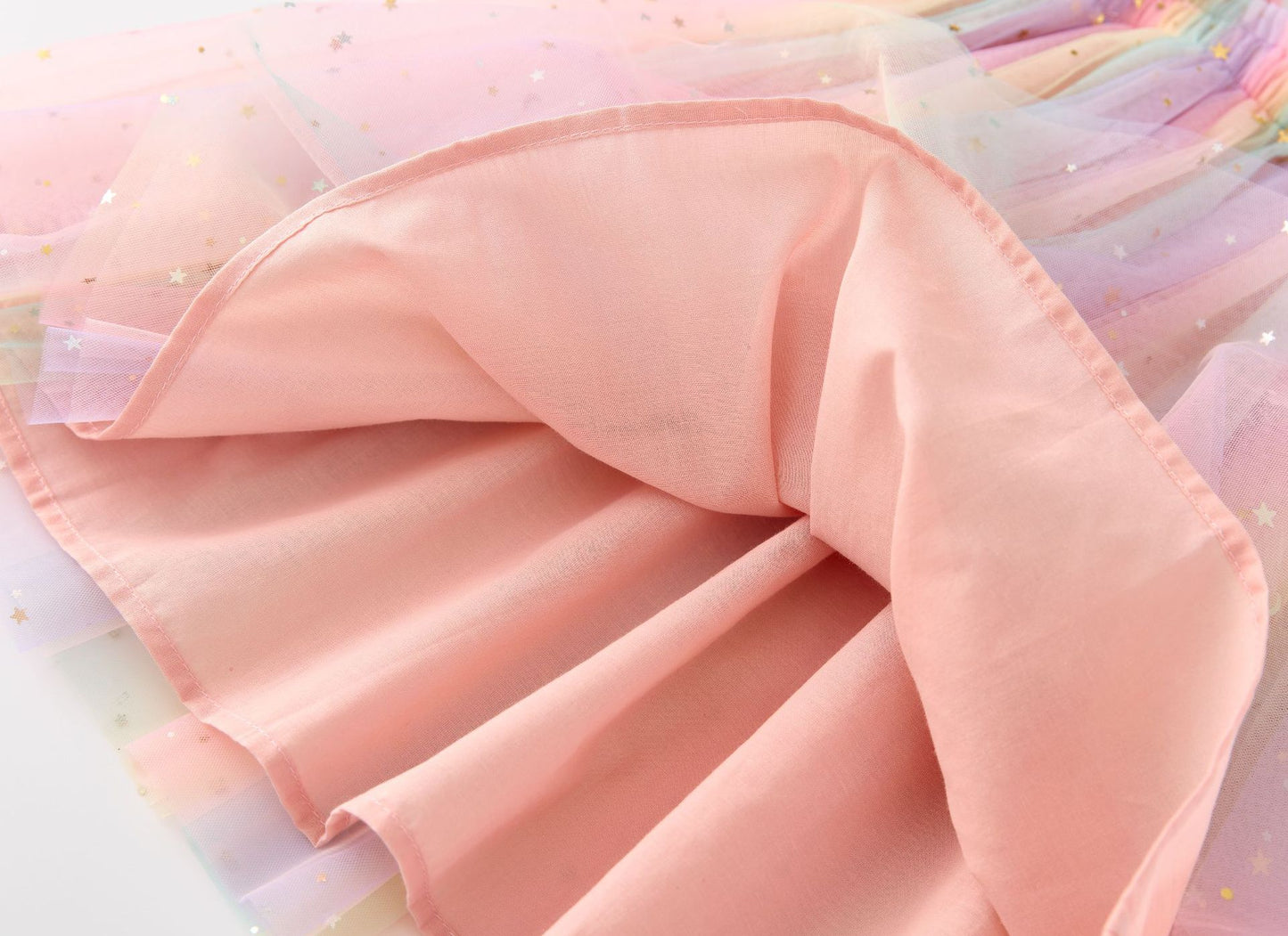 Vestido Arcoíris con Alas de Mariposa para Bebé Niña