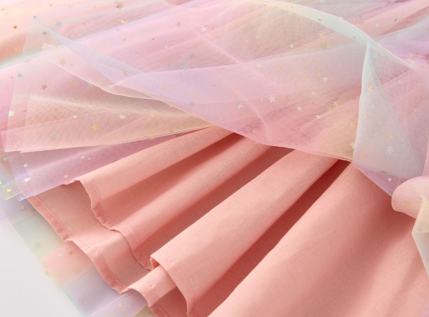 Vestido Arcoíris con Alas de Mariposa para Bebé Niña