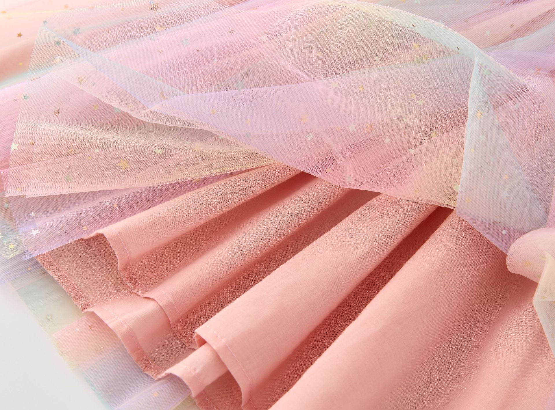 Vestido Arcoíris con Alas de Mariposa para Bebé Niña