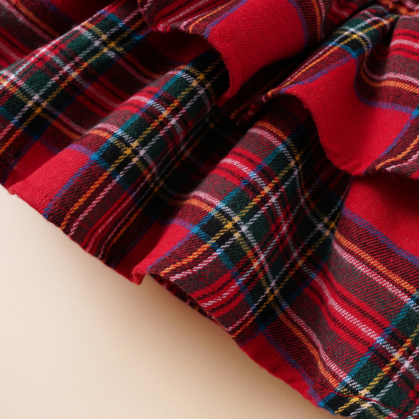 Conjunto Rojo para Bebé Niña – Body, Falda y Vincha