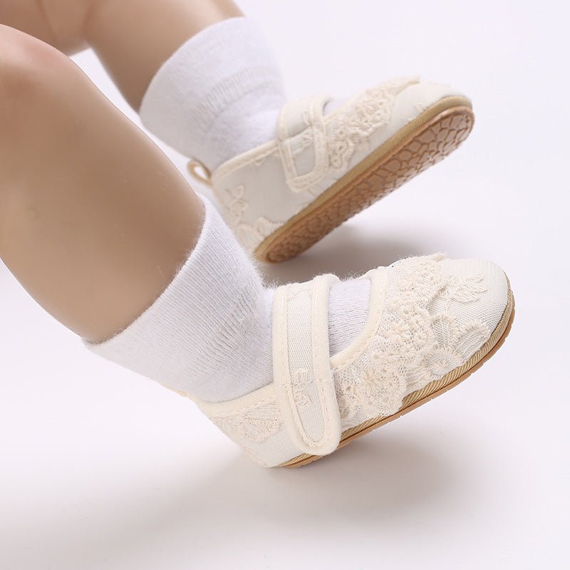 Zapatos de Encaje Elegantes