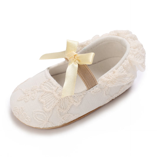 Zapatos para Bebé – Lazo de Satén