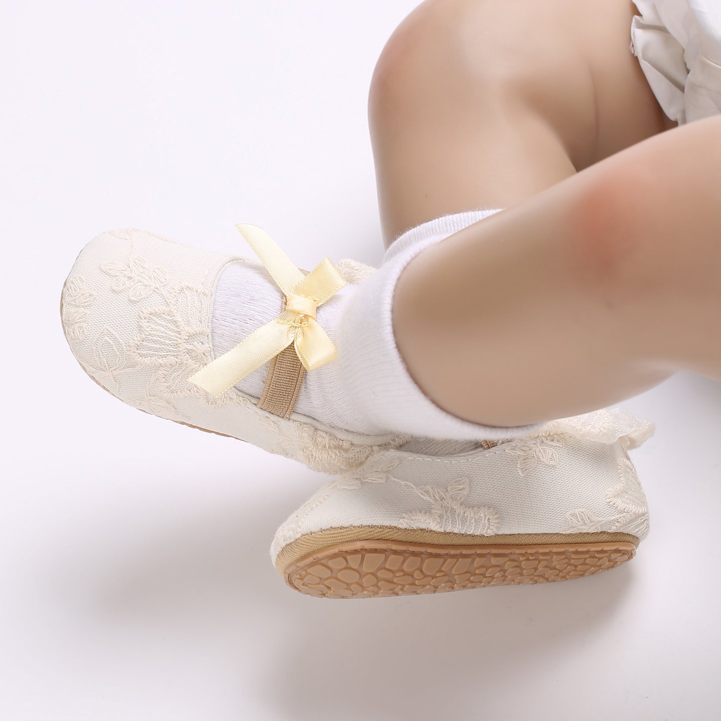 Zapatos para Bebé – Lazo de Satén