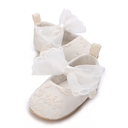 Zapatos para Bebé – Lazo de Encaje