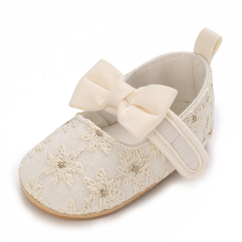 Zapatos Flor de Encaje