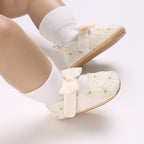 Zapatos Flor de Encaje