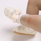 Zapatos Flor de Encaje