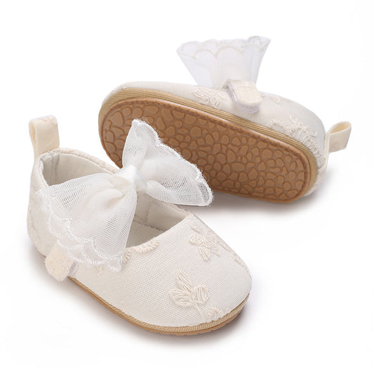 Zapatos para Bebé – Lazo de Encaje