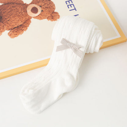 Colección “Moño Clásico” – Pantimedias Tejidas