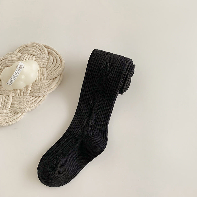 “Básicos Elegantes” – Pantimedias Tejidas para Bebé