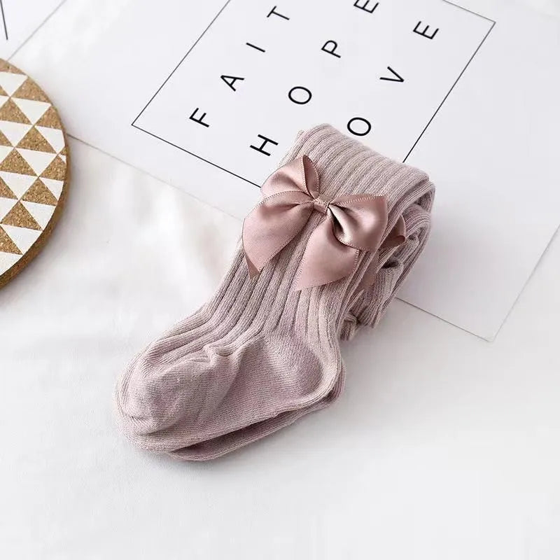 Pantimedia con Lazo – Colección Clásica