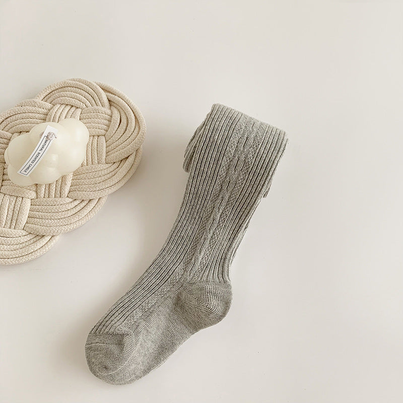 “Básicos Elegantes” – Pantimedias Tejidas para Bebé