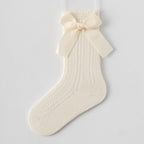 Medias con Lazos y Encajes - BabyYuval