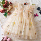 Vestido Mariposa para Bebé Niña| para Cumpleaños y Sesión de Fotos | Vestido | Ropa de bebé y niña | El Closet de Emma