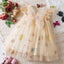 Vestido Mariposa para Bebé Niña| para Cumpleaños y Sesión de Fotos