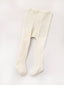 Panty Bebé Niña Color Marfil | Pantimedias Elegantes para Vestidos