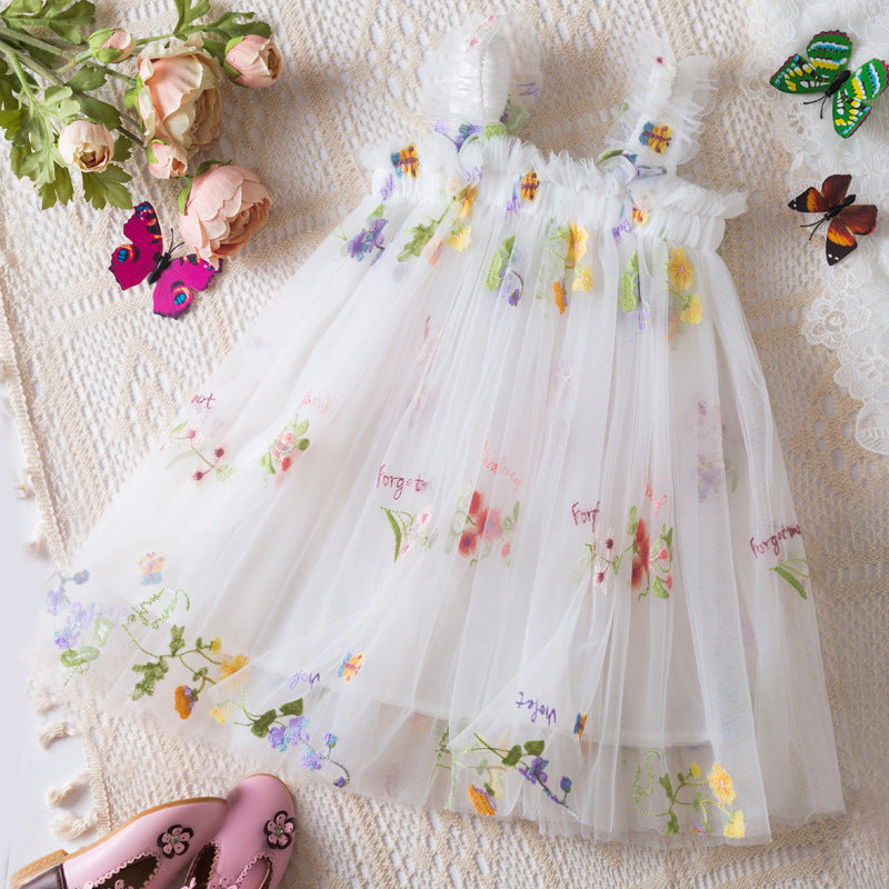 Vestido Mariposa Blanco Bordado – Edición Especial Imagen secundaria del producto