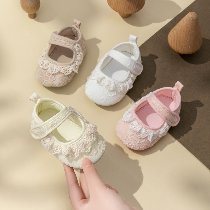 Zapatos para Bebé – Encaje Clásico