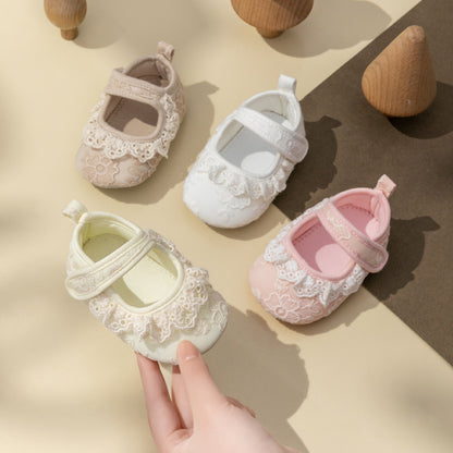 Zapatos para Bebé – Encaje Clásico