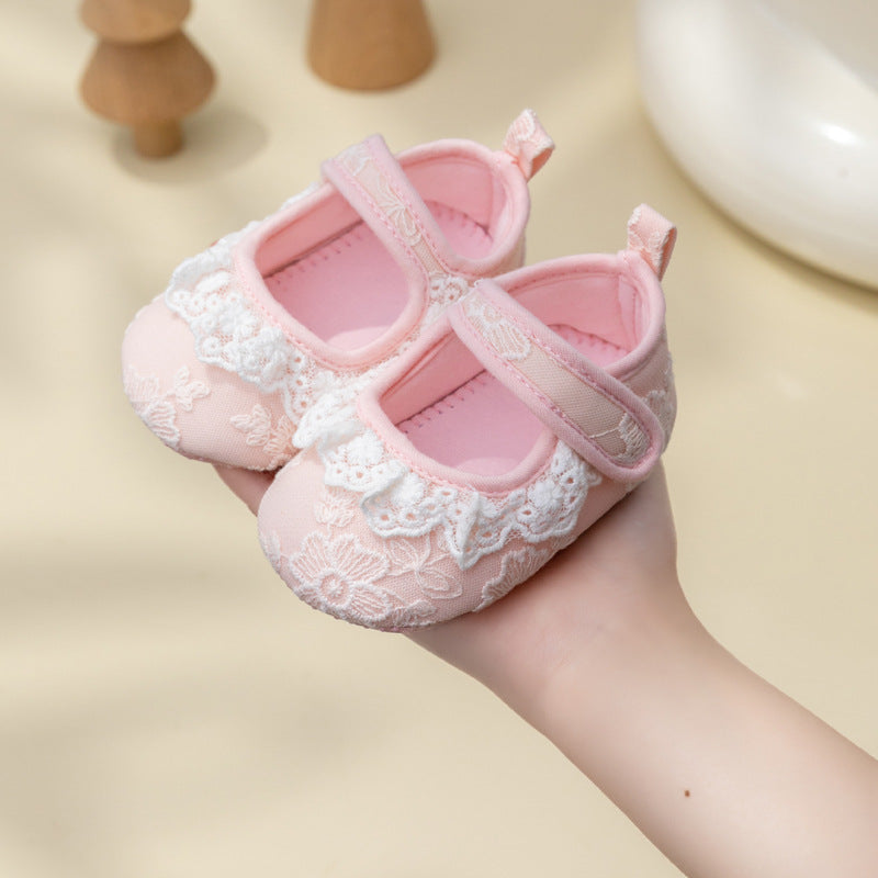 Zapatos para Bebé – Encaje Clásico