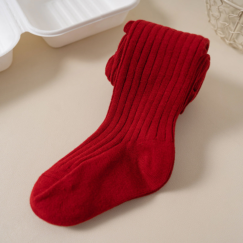 Medias Rojas Clásicas – Colección Dulce Navidad