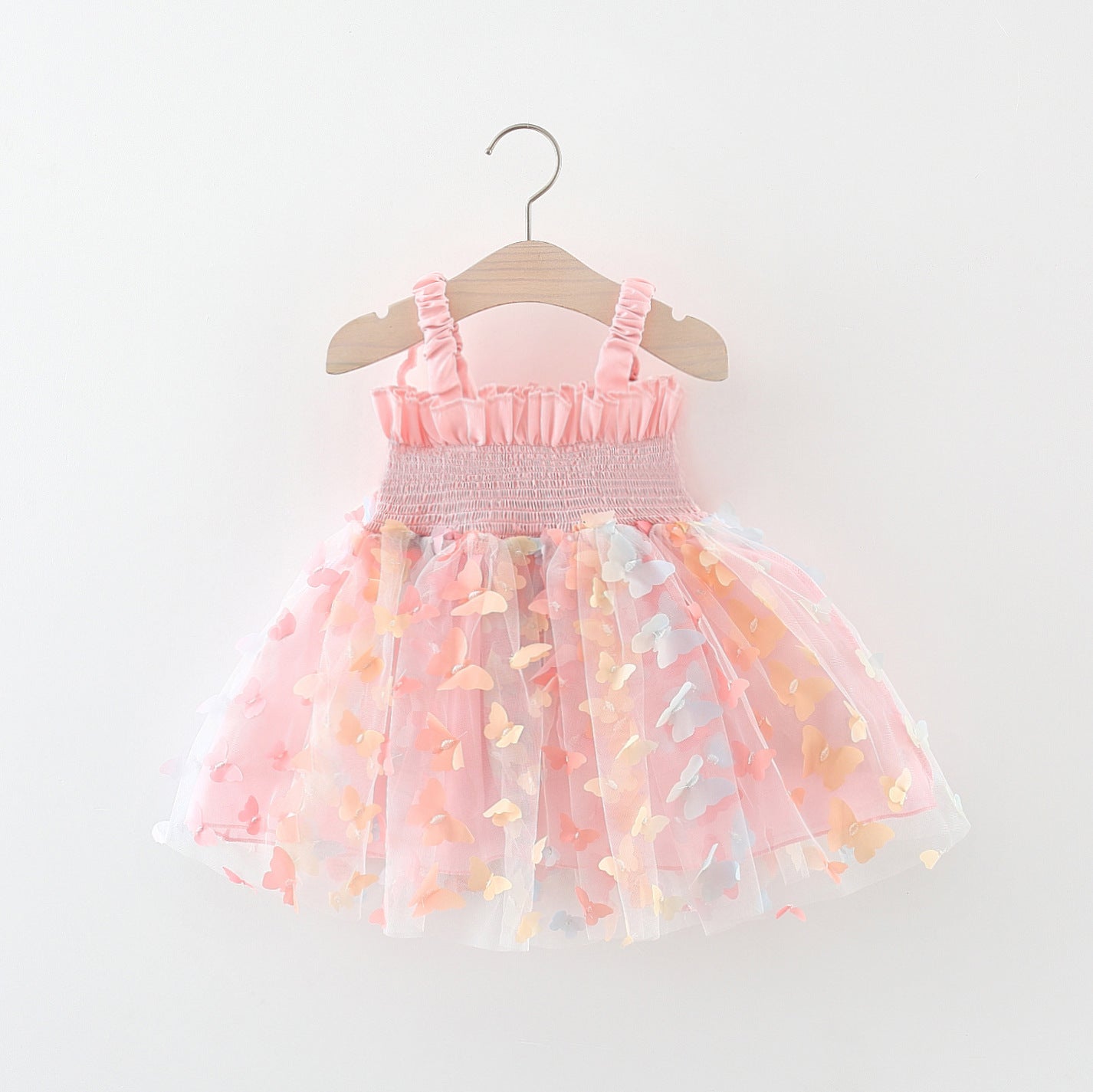 Vestido de Tul con Apliques de Mariposas y Alas – Modelo Butterfly Dreams