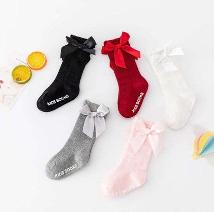 Medias Cortas con Lazo – Kids Socks