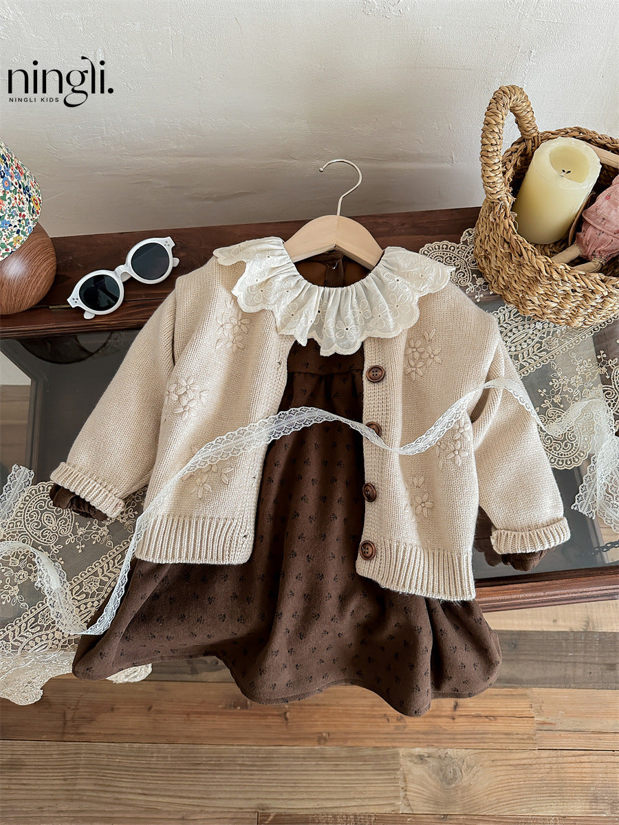Conjunto para Bebé – Otoño Vintage