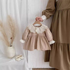 Vestido para Niña – Vintage Latte