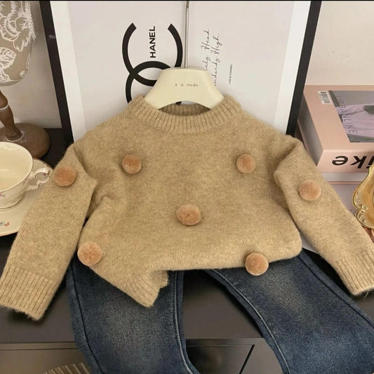 Conjunto para Niña – Pompones Chic