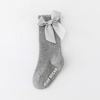 Medias Cortas con Lazo – Kids Socks