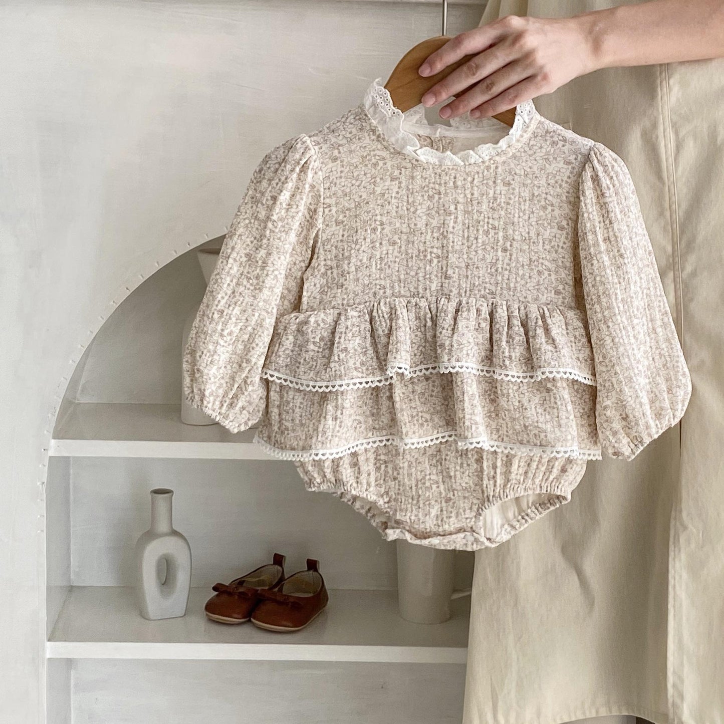 Conjunto para Bebé – Dalia Romántica