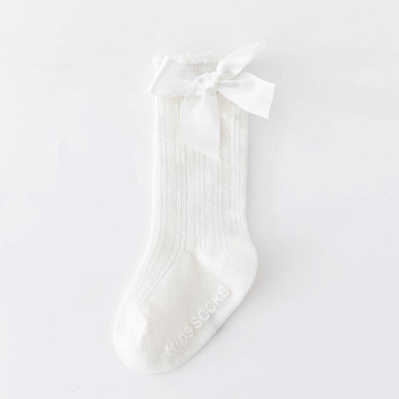 Medias Cortas con Lazo – Kids Socks