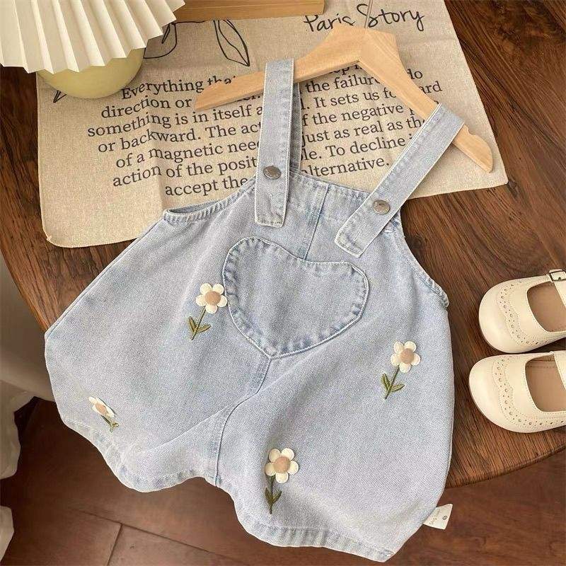Conjunto para Niña – Jardín de Mezclilla